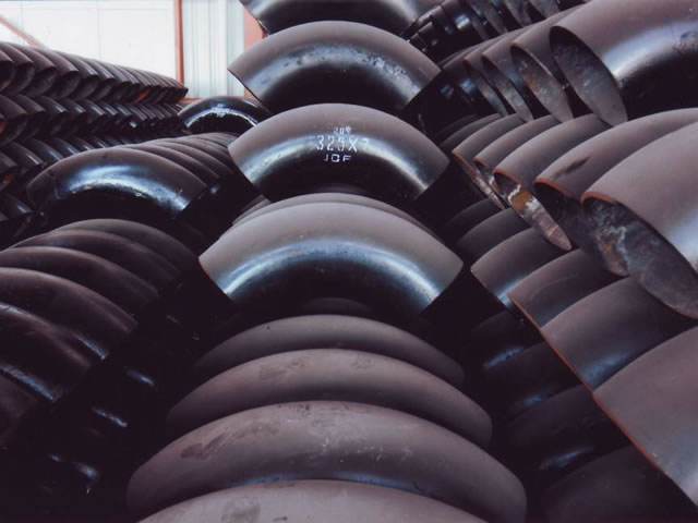 大口徑螺旋管彎頭 大口徑螺旋管彎頭